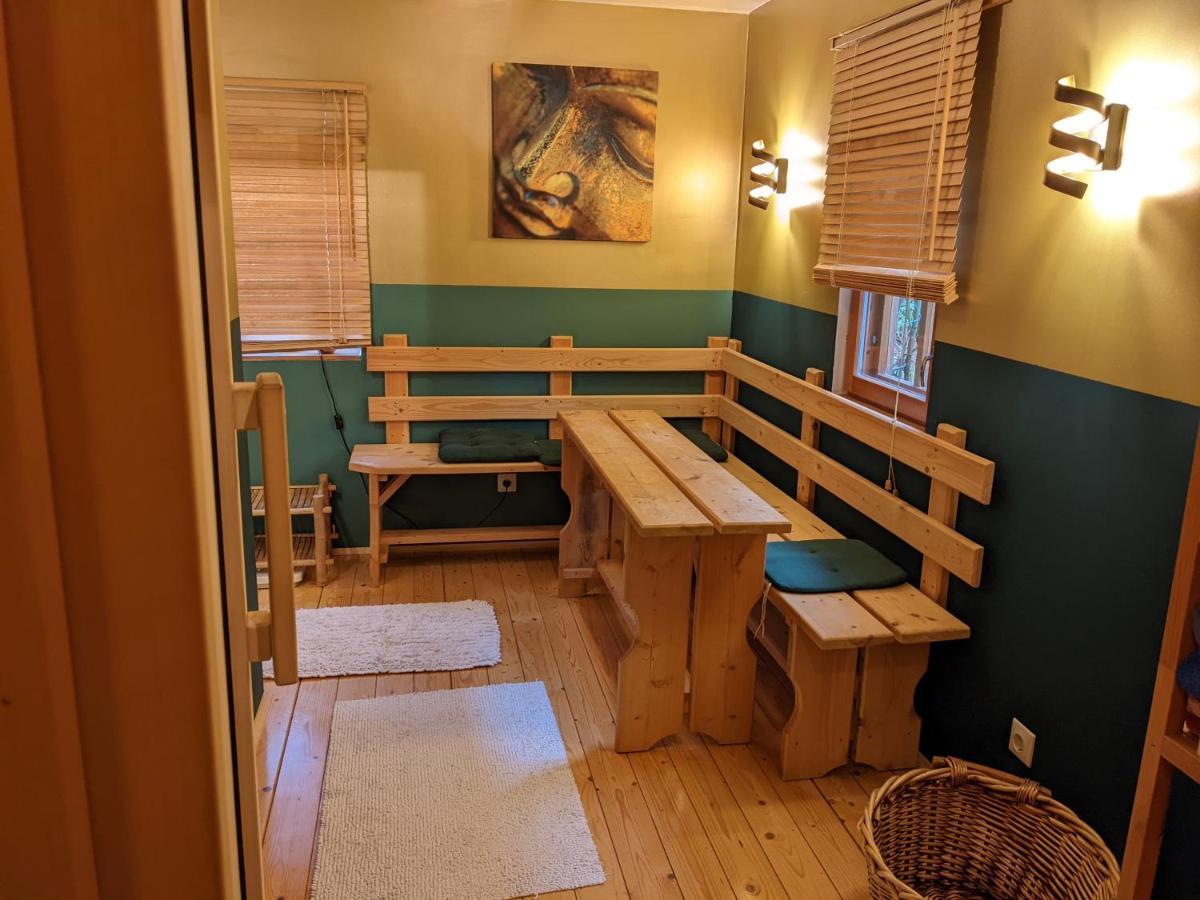 Ferienhaus Eichhof, Garlstorf - Lueneburger Heide מראה חיצוני תמונה