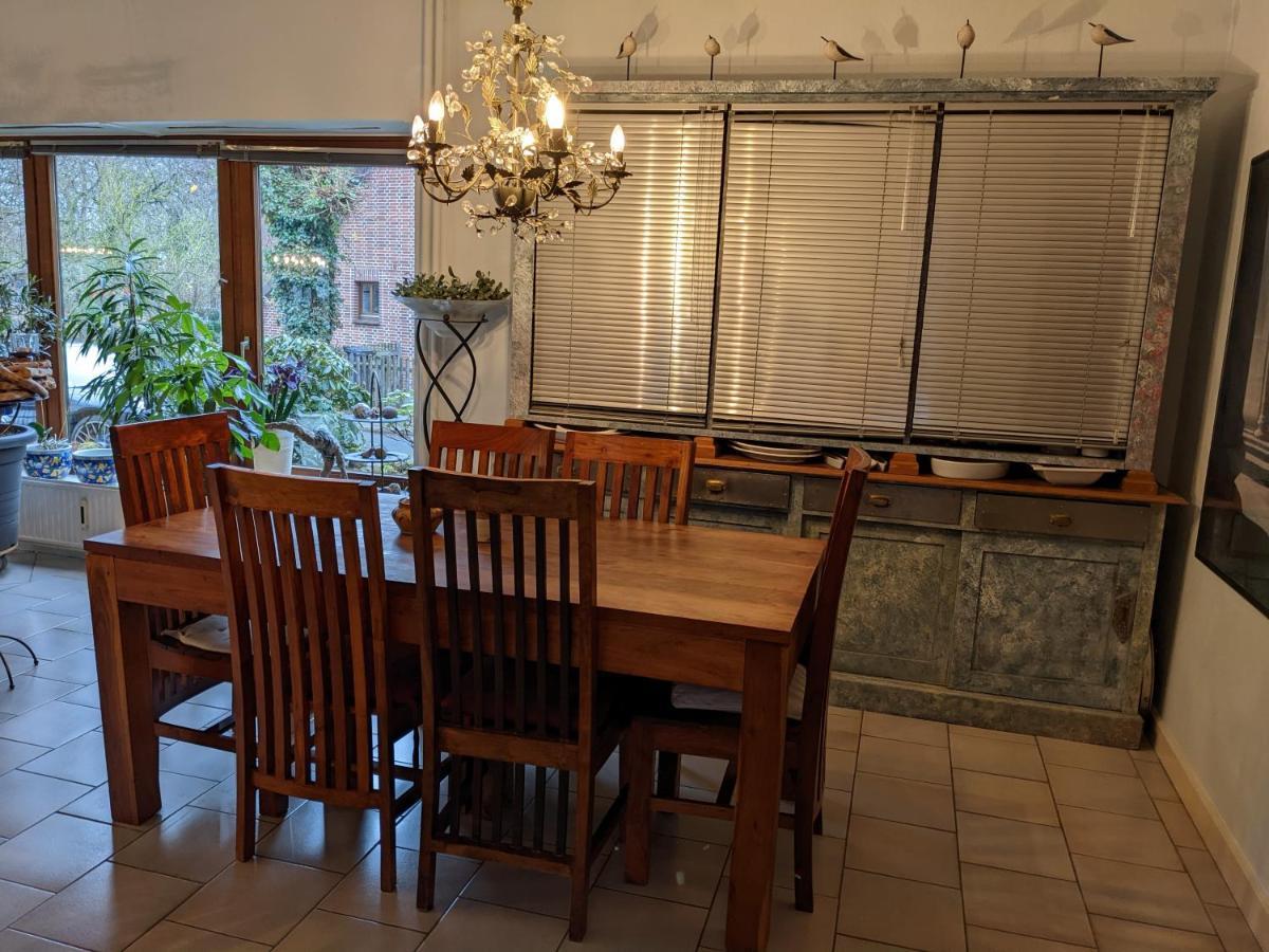 Ferienhaus Eichhof, Garlstorf - Lueneburger Heide מראה חיצוני תמונה