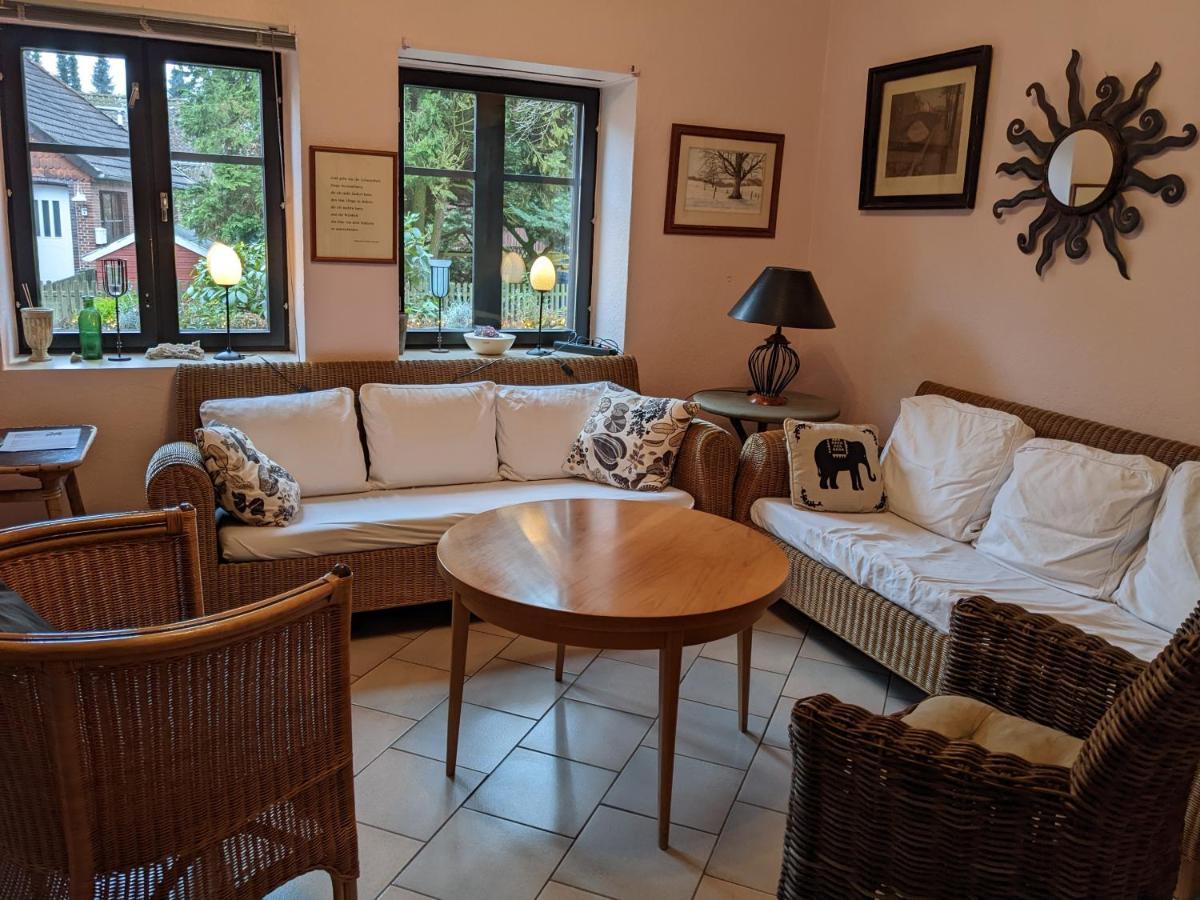 Ferienhaus Eichhof, Garlstorf - Lueneburger Heide מראה חיצוני תמונה
