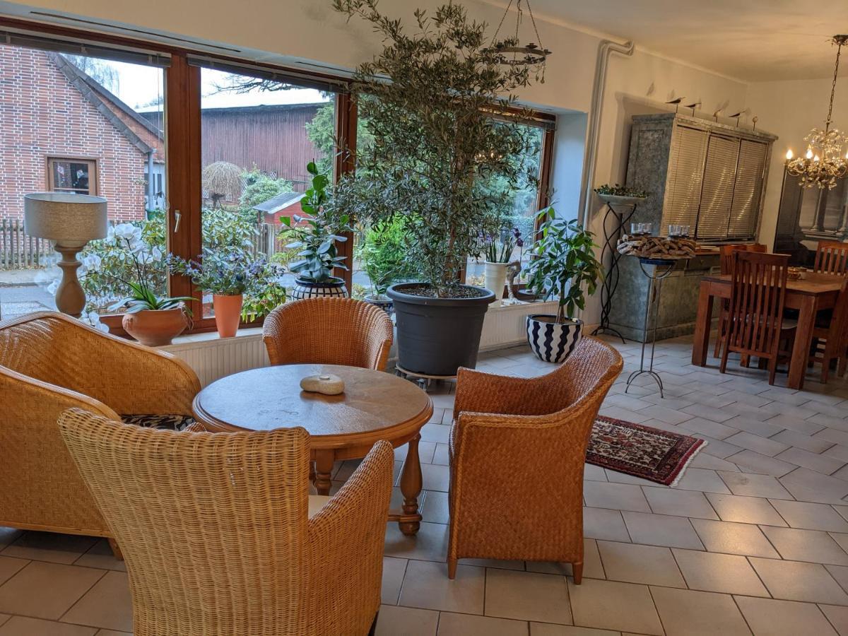 Ferienhaus Eichhof, Garlstorf - Lueneburger Heide מראה חיצוני תמונה