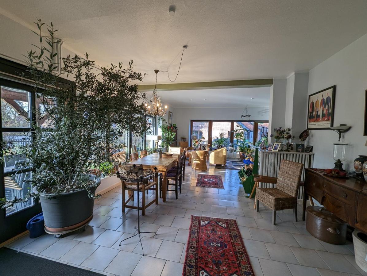 Ferienhaus Eichhof, Garlstorf - Lueneburger Heide מראה חיצוני תמונה