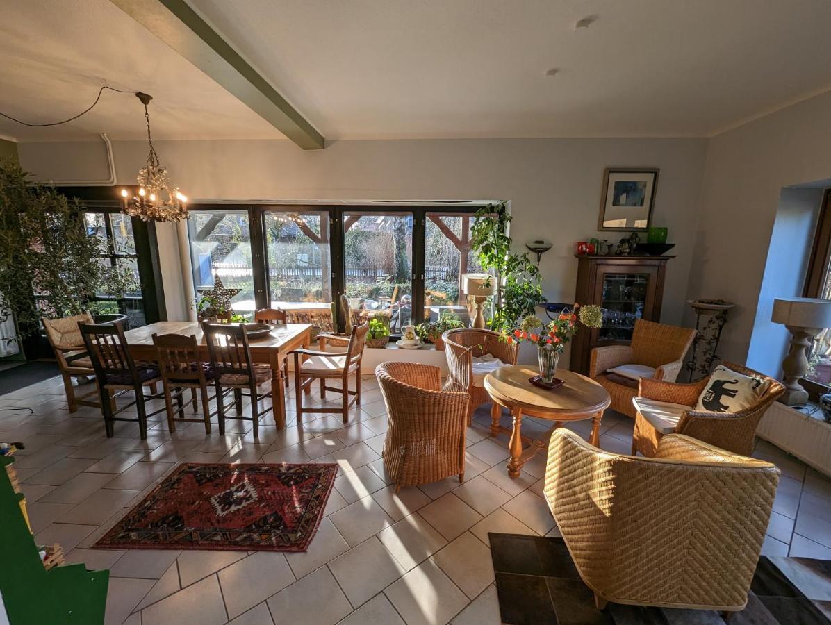 Ferienhaus Eichhof, Garlstorf - Lueneburger Heide מראה חיצוני תמונה